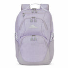 High Sierra Swoop SG Backpack - Hushed Orchid Heather -Laptop Hammock: Bottom drop protection