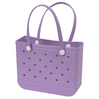Merangue Medium EVA Travel Tote - Lilac-Spacious & lightweight – medium size (36 x 30 x 13 cm) with ample storage space