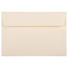 JAM Paper A8 Strathmore Invitation Envelopes - 5.5" x 8.125" - Ivory Wove - 50 Pack (900783880I)-Ivory Wove Paper Envelopes
