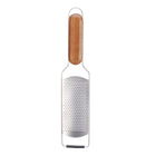 Minimal Coarse Grater with Wooden Handle-Reusable protective cover included