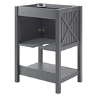Modway Steam 23" Bathroom Vanity Cabinet - Grey-6