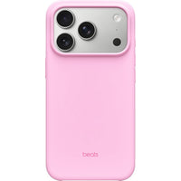 Beats Case with MagSafe and Camera Control for iPhone 17 Pro - Pebble Pink-Compatibility With iPhone 17 Pro