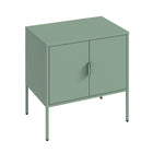 Manhattan Comfort Ava 23.6" Modern Accent Cabinet - Green-15.7" L x 23.6" W x 24" H