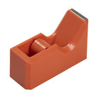 JAM Paper Modern Tape Dispenser, Orange-Tape Roll Not Included
