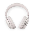 Bose Quietcomfort Ultra Headphones - White (2nd Gen)-Optional wired listening provides crystal clear, lossless sound that reveals every nuance of the music