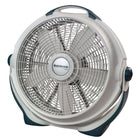 Lasko Wind Machine 20" Pivoting Air Circulator Floor Fan-Features 3 high-performance speeds to help keep you cool and comfortable throughout the year
