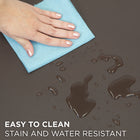 Mount-It! Anti-Fatigue Mat - 18" x 22" - Brown-Size: 18" x 22" x 0.75"