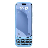 Clicks Keyboard Phone Case for iPhone 16 Pro - Surf-Type with speed and precision on a keyboard built for feel and performance.
