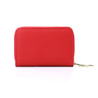 Champs Iconic Palm Wallet - Red-Material: Faux Leather