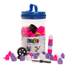 Snapo Building Blocks Unicorn Creator Kit - 200 Pieces-This kit includes 200 pieces: Standard Blocks, Wheels, Propellors, Specialty Blocks (Axels, slopes, etc.)