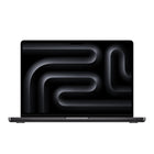 Apple 14" MacBook Pro - M4 Pro - 12 Core CPU - 512 GB SSD - 24 GB Unified Memory - Space Black - French-Supercharged by M4 Pro: The M4 Pro chip blazes through demanding tasks like compiling millions of lines of code