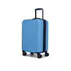 Reebok Action 21.5" Hardside Carry-on Luggage - Aqua Blue-Made of lightweight and resistant ABS/PC