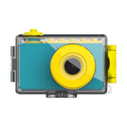 myFirst Camera 2 Kids Action Camera - Blue-Equipped with an 8MP camera, enabling kids to easily capture HD photos and videos, taking children's photography to a higher level and showcasing the beauty and clarity of shots