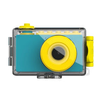 myFirst Camera 2 Kids Action Camera - Blue-Equipped with an 8MP camera, enabling kids to easily capture HD photos and videos, taking children's photography to a higher level and showcasing the beauty and clarity of shots