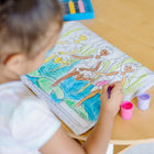Melissa & Doug Pink Jumbo Colouring Pad, Grade Toddler - 2, 6 Pack-Pages tear out cleanly to allow more than one child to Colour simultaneously and for proud display once completed