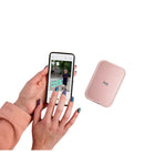 Canon IVY2 Mini Photo Printer - Blush Pink-Improve printing quality by optimized skin tone colors, improved photo contrast, optimized photo sharpness