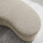 Modway Nimbus 48" Upholstered Ottoman Bench - Oat-Fully Assembled