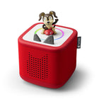 tonies Playtime Puppy Toniebox 2 Starter Set - Sunset Red - Bilingual-Meet Toniebox 2 - the audio player designed for their hands, powered by their choices, and built to help them grow. The next generation audio player is screen-free for kids ages 1-9+, designed to promote independent, imaginative play.