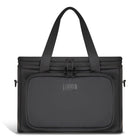 Champs Onyx Nylon Cooler Bag - Black-Water-resistant nylon material
