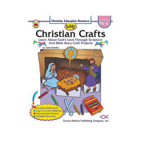 eBook: Christian 0996-EB Easy Christian Crafts - Grade Pre-K-You will receive two emails: one confirming your entire order, and one with a "Download Software" buttonYou can download immediately or return to your email to download later