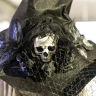 Outsunny 5.6' Animated Witch Halloween Decoration-Safe paint treatment ensures worry-free use for you and your family 