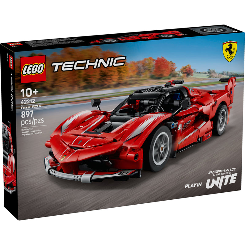 LEGO Technic Ferrari FXX K Kids Toy Car | staples.ca