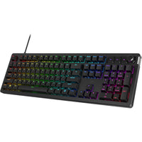 HyperX Alloy Rise Gaming Keyboards - Black-Copious customization options