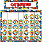 Teacher Created Resources Superhero Calendar Set, 49/Set (TCR9540)-Calendar Set for Classroom Decoration