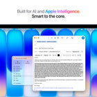 Apple MacBook Neo 13" with Touch ID - A18 Pro - 512 GB SSD - 8 GB Unified Memory - Indigo-Macos runs apps fast - All your go-to apps run lightning fast in macOS, including built-in apps like FaceTime and Messages