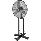 Matrix Industrial 24" Foldable Pedestal Fan-Fan can be used as a pedestal fan or a floor fan