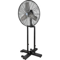 Matrix Industrial 24" Foldable Pedestal Fan-Fan can be used as a pedestal fan or a floor fan