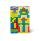 Melissa & Doug Box of Blocks 100-Piece Set-100 solid wood blocks perfect for hours (and towers!) of fun