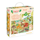 Banana Panda Wild Jumbo Puzzle - Forest Animals-Measures 28" x 36"