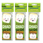 Eureka Marshmallow Scented Bookmarks - 3 Packs of 24-Fun and colorful Eureka Scented Bookmarks have a long-lasting smell that will make reading even more fun!