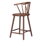 Zuo Stenger Counter Stool - Walnut - Set of 2-6