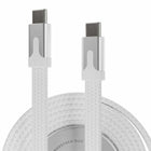 Statik MagStack Duo Apple Watch Charger and Charge/Sync Cable USB-C - 5 ft - White-Durable Braided Cable with Statik Charging Technology. Just like all Statik charging cables, the MagStack Duo is built to last, with a durable cable made of reinforced braided nylon