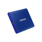Samsung T7 500GB USB 3.2 Gen. 2 Portable Solid State Drive - Blue-USB 3.2 Gen. 2
