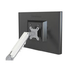 Uplite Single Monitor Mount - Height Adjustable - Gas Spring Arm for 15" - 32" Screen-Keep your power and AV cables clean and organized with detachable cable clips on the arms and centre pole 