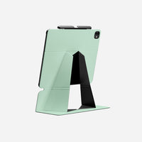 MOFT Float Folio Case for iPad Pro 11 M4 2024 - Peppermint-Compatible with 2024 iPad Pro 11 (M4) (Model #'s A2836, A2837, A3006)