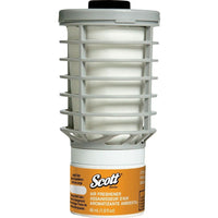 Scott Essential Continuous Air Freshener, Citrus Scent, 6 Pack-Formulated from natural organic compounds, food grade surfactants and purified water. Non-aerosol and does not contain propellants or added VOCs