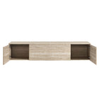 Modway Terra 71" Wall-Mounted TV Stand - Travertine-8