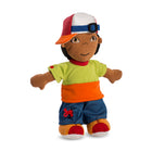 Miniland Multicultural Fastening Dolls - Hispanic Boy-Great way for young children to acquire skills and personal autonomy