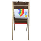 Crestline Classroom Painting Easel - 54" x 24"-Measures 54" T x 24" W