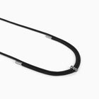 Ideal of Sweden Cord Phone Strap Universal - Coal Black-Made out of 52% recycled matterials