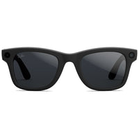 Ray-Ban Meta Wayfarer Gen 2 AI Glasses - Clear/Grey Transitions Lens - Matte Black-Tap into iconic style and advanced technology with Ray-Ban Meta. Capture photos and videos, listen to music, make hands-free calls or ask Meta AI questions on the go