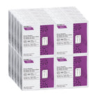 Cascades Pro Select 2-Ply 1/8 Fold Dinner Napkin - White - 150 Pack - 20/Case-2-ply diamond embossed