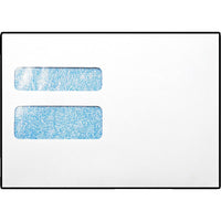 JAM Paper Envelopes for W-2 1099 Forms - 5 3/4" x 8" - White - 1000 Pack-These W-2/1099 envelopes measure 5 3/4 x 8 and are designed for W-2 Forms