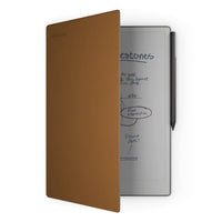 reMarkable Premium Leather Book Folio for Paper Pro Move - Brown-Keep your reMarkable Paper Pro Move safe