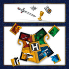 LEGO Harry Potter Hogwarts House Crest-Hogwarts gift for girls, boys and any fans ages 12 years old and up