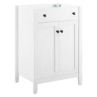 Modway Nantucket 24" Bathroom Vanity Cabinet - White-7